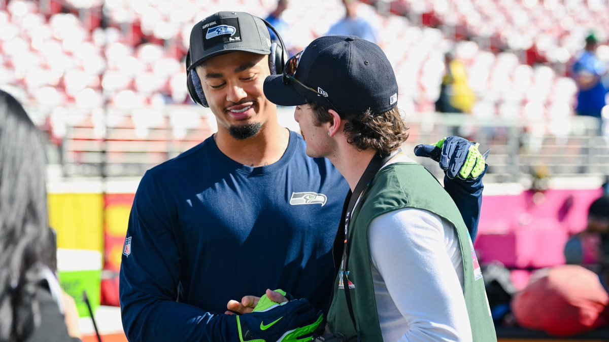 Seahawks's tweet photo. Behind the lens. @bensonboone https://t.co/twUIB3rhkn
