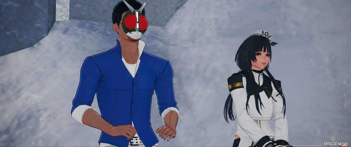 #メンテの日じゃないけどssを貼る 
最近撮ったり盗撮したフレさん達②