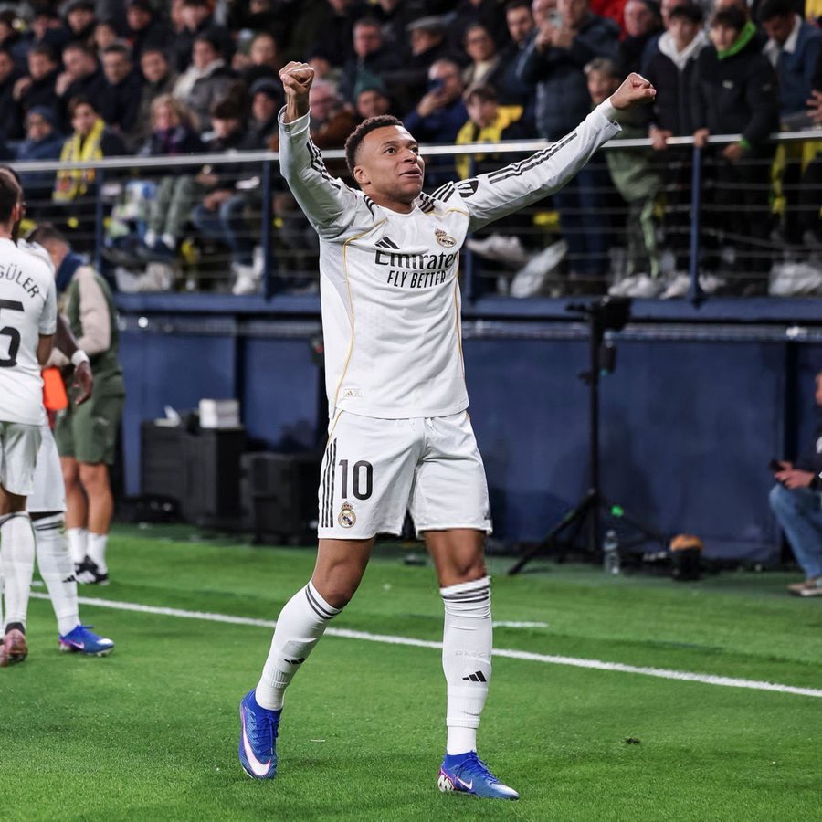 الهدف الثاني عن طريق كلياااااان امبابي 
#ريال_مدريد_فالنسيا