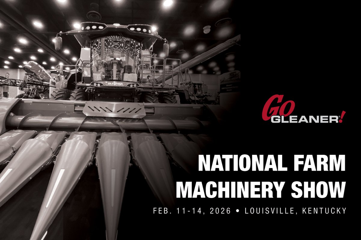 Gleaner Combines tweet media