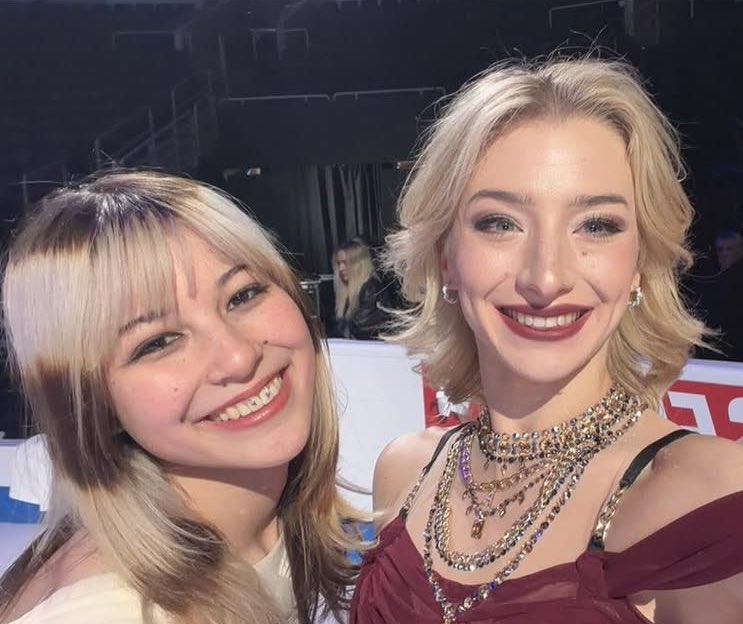 alysa liu &amp; amber glenn are olympic gold medalists!!