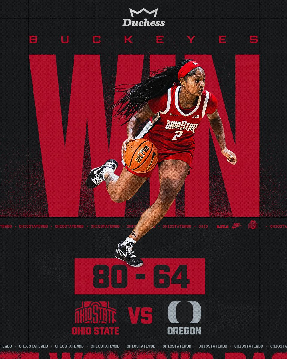 NOT DUCKING ANY SMOKE. BUCKS WIN. 

#GoBucks