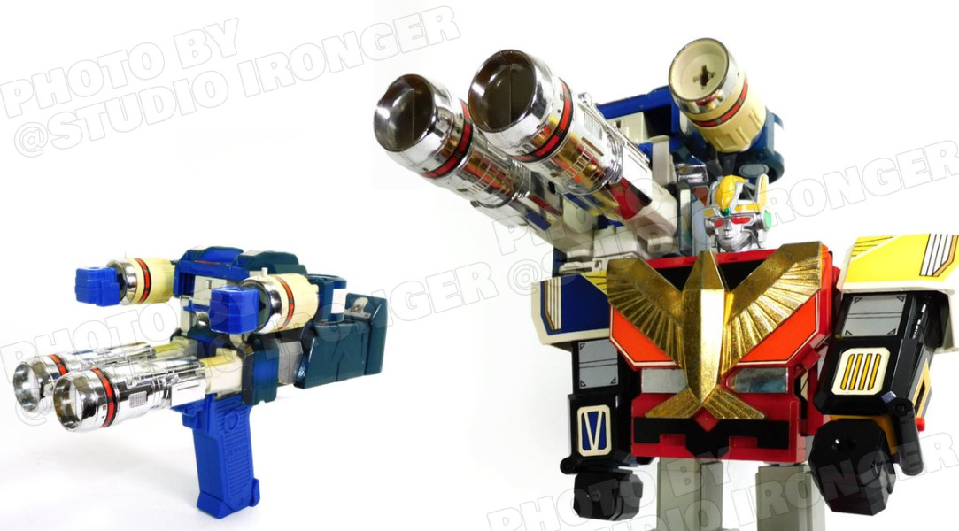 DXテトラボーイ。 鳥人戦隊ジェットマンに登場した、スーパー戦隊史上