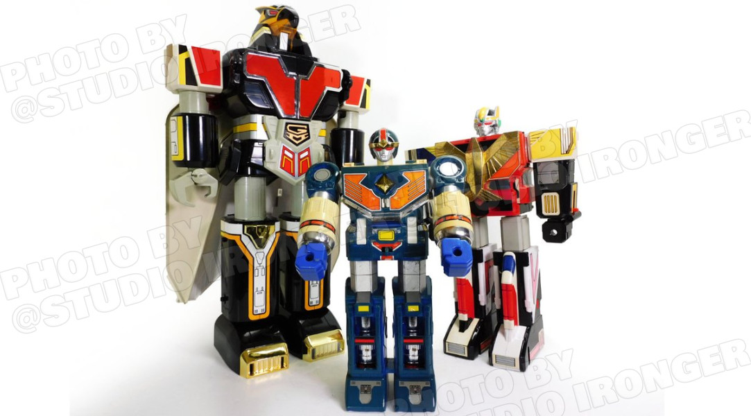 DXテトラボーイ。 鳥人戦隊ジェットマンに登場した、スーパー戦隊史上