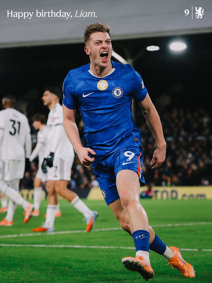 AttackAlgorithm's tweet image. Happy birthday to Liam Delap! 
You no sabi ball sha