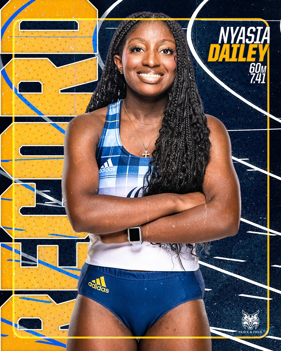 QU_TrackXC's tweet photo. The MAAC's fastest woman just got a little faster π
#BobcatNation x #NCAATF https://t.co/ijcCFJnSFF