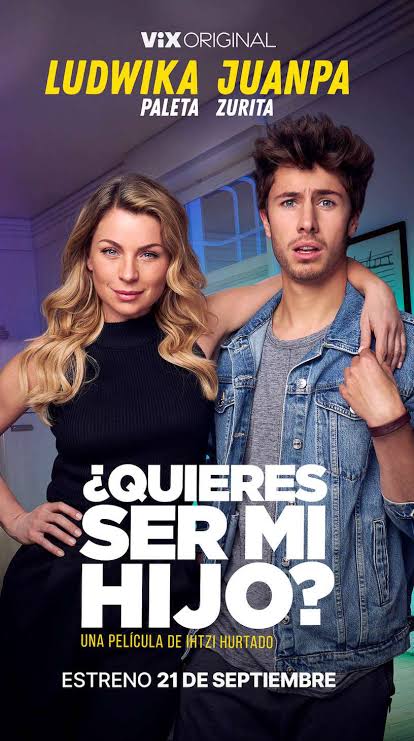 Alxfrr4's tweet photo. @elapanco Esta es la única película donde han participado Juanpa y Ludwika también https://t.co/iwSSWbCzcd