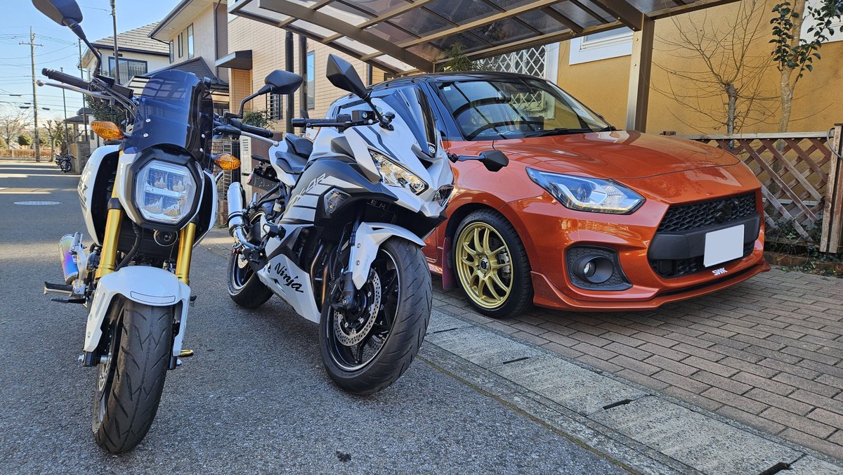 まさ@ZC33S@ZX4R tweet media