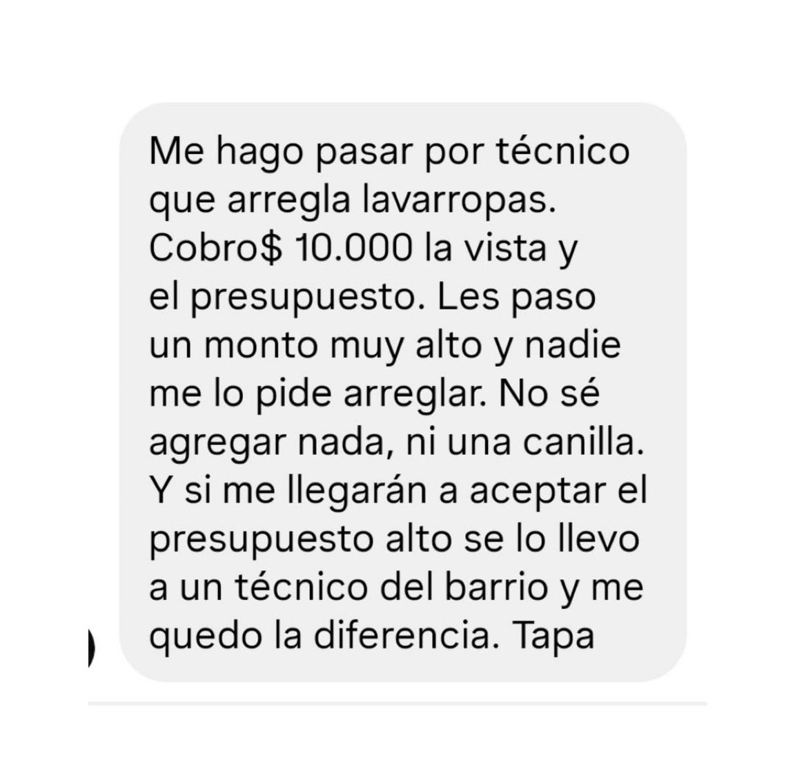 no sé si es un hdp o un visionario