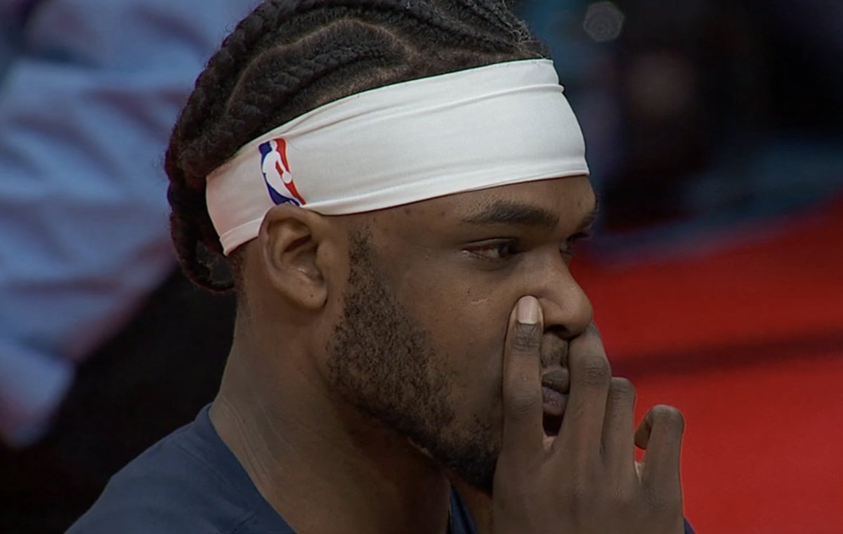 ScottAgness's tweet image. The reactions said it all. It was hard on all of the Pacers.

Great concern for Johnny Furphy, who suffered a right leg injury and was taken back to the locker room in a wheel chair.