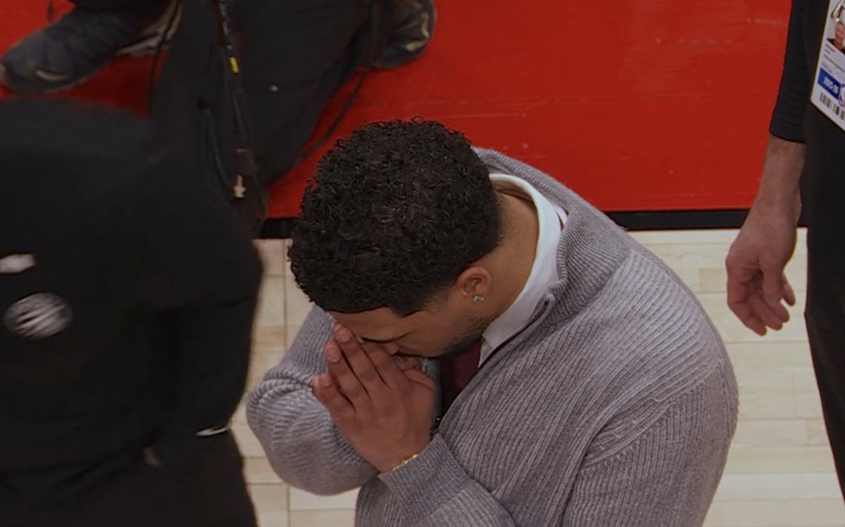 ScottAgness's tweet image. The reactions said it all. It was hard on all of the Pacers.

Great concern for Johnny Furphy, who suffered a right leg injury and was taken back to the locker room in a wheel chair.