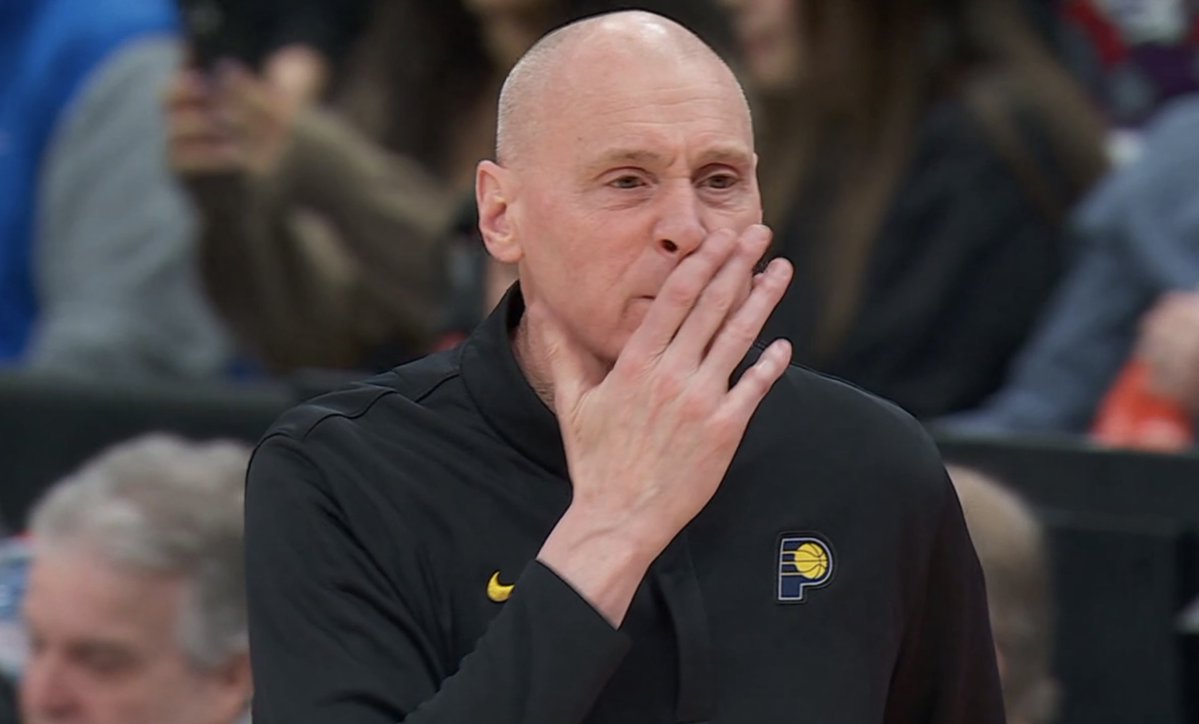 ScottAgness's tweet image. The reactions said it all. It was hard on all of the Pacers.

Great concern for Johnny Furphy, who suffered a right leg injury and was taken back to the locker room in a wheel chair.