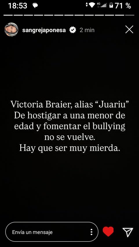 elidacarmen21's tweet photo. Juariu sos una reverenda hija dmp..sos madre ojalá a tu hijo le toque una mujer como wanpete ese será tu karma.. https://t.co/EkrgqpVyGr
