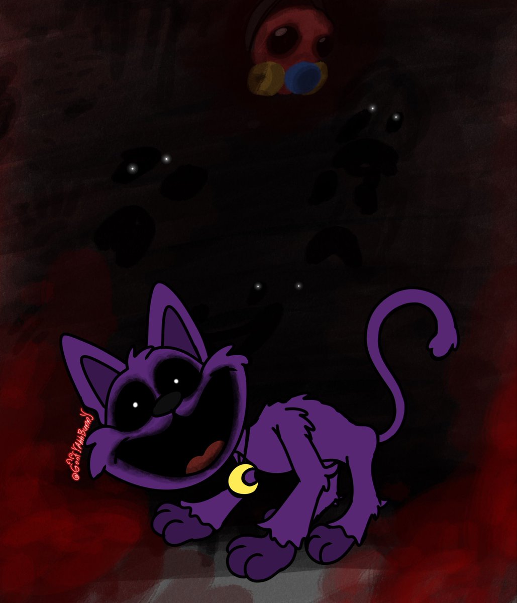 GoofyAhhBunny's tweet photo. The Prototype Will save us! 👹🌙 

Leave Playcare! Or I’m Coming for You!

Bigger Body Catnap as a Smiling Critter
#PoppyPlaytime #PoppyPlaytimeChapter3 #PoppyPlaytimefanart #Catnap #SmilingCritters #SmilingCrittersFanart #Fanart https://t.co/ah6gYp3clW