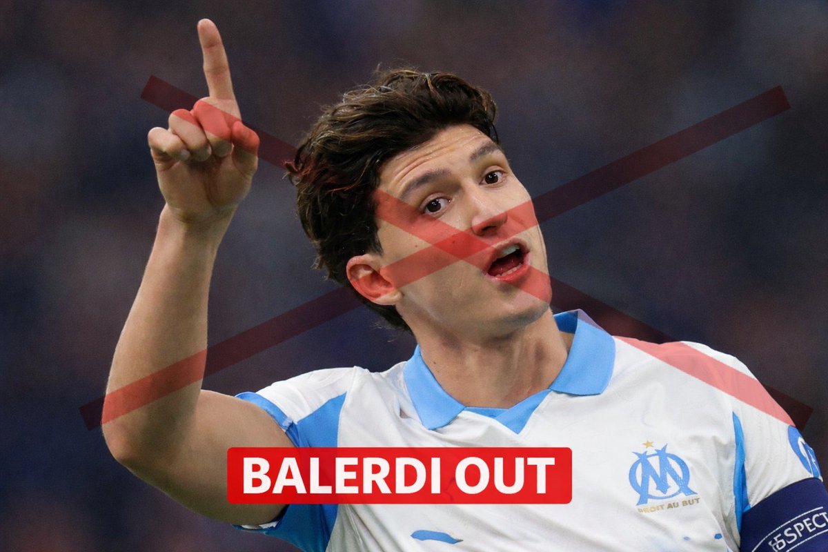 MassiliaNews1's tweet photo. #Balerdiout 🚨🚨🚨 #PSGOM #TeamOM https://t.co/Zb1GewPgnv