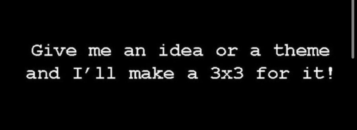 please i’m bored😢