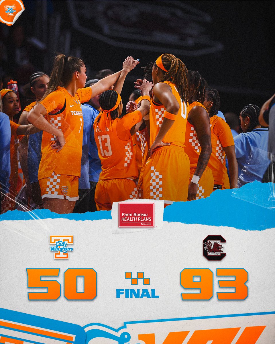 Lady Vols Basketball tweet media