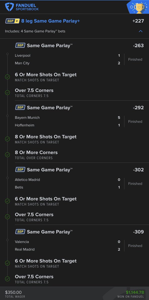 MrBearBets's tweet photo. BAAAANGG🤑

Picking 2 $50 winners in about an hour ⬇️

LIKE + DROP YOUR CASHAPP + RT 🏆

JOIN VIP FOR 50% OFF VIP ⬇️

https://t.co/uLmcQU8SB6

GO GO GO 🔥 https://t.co/VE1R1B4Ul7
