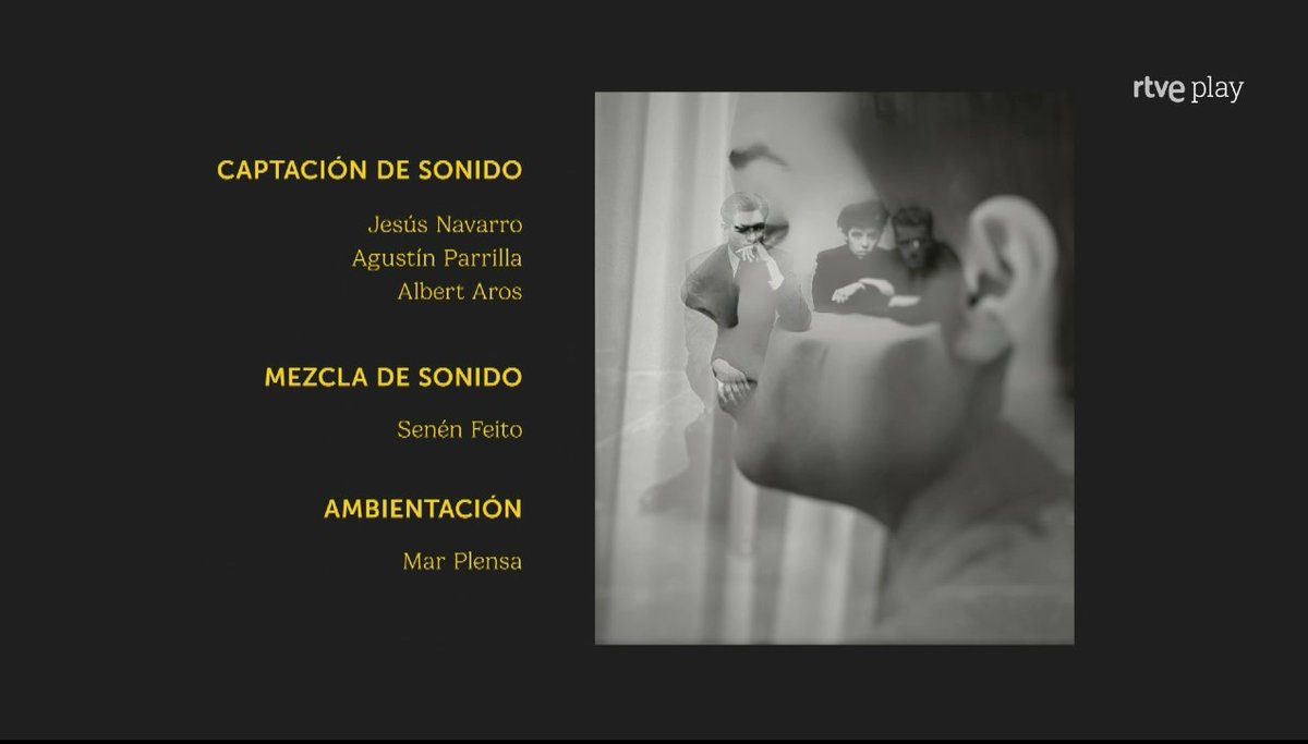 La responsable de la ambientación sonora de «Las gafas de Coixet» (<a href="/Impres_TVE/">Imprescindibles TVE</a>, <a href="/rtve2/">tve2</a>) es egresada de nuestro Máster.
Sus prácticas fueron el primer paso hacia una trayectoria profesional en activo. 🎓🔊
rtve.es/play/videos/im…