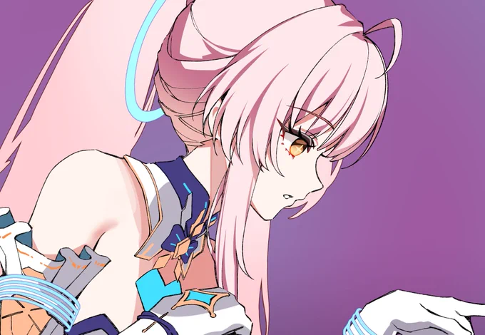 Drawing Aemeath Live now on Twitch