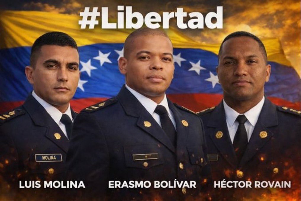 Betticaa's tweet image. ¿ Y los  policias Metropolitanos para cuando?
#LibertadParaTodosLosPresosPoliticos 

 Llevan muchos años presos por crimenes que no cometieron

#LibertadParaLosPoliciasMetropolitanos