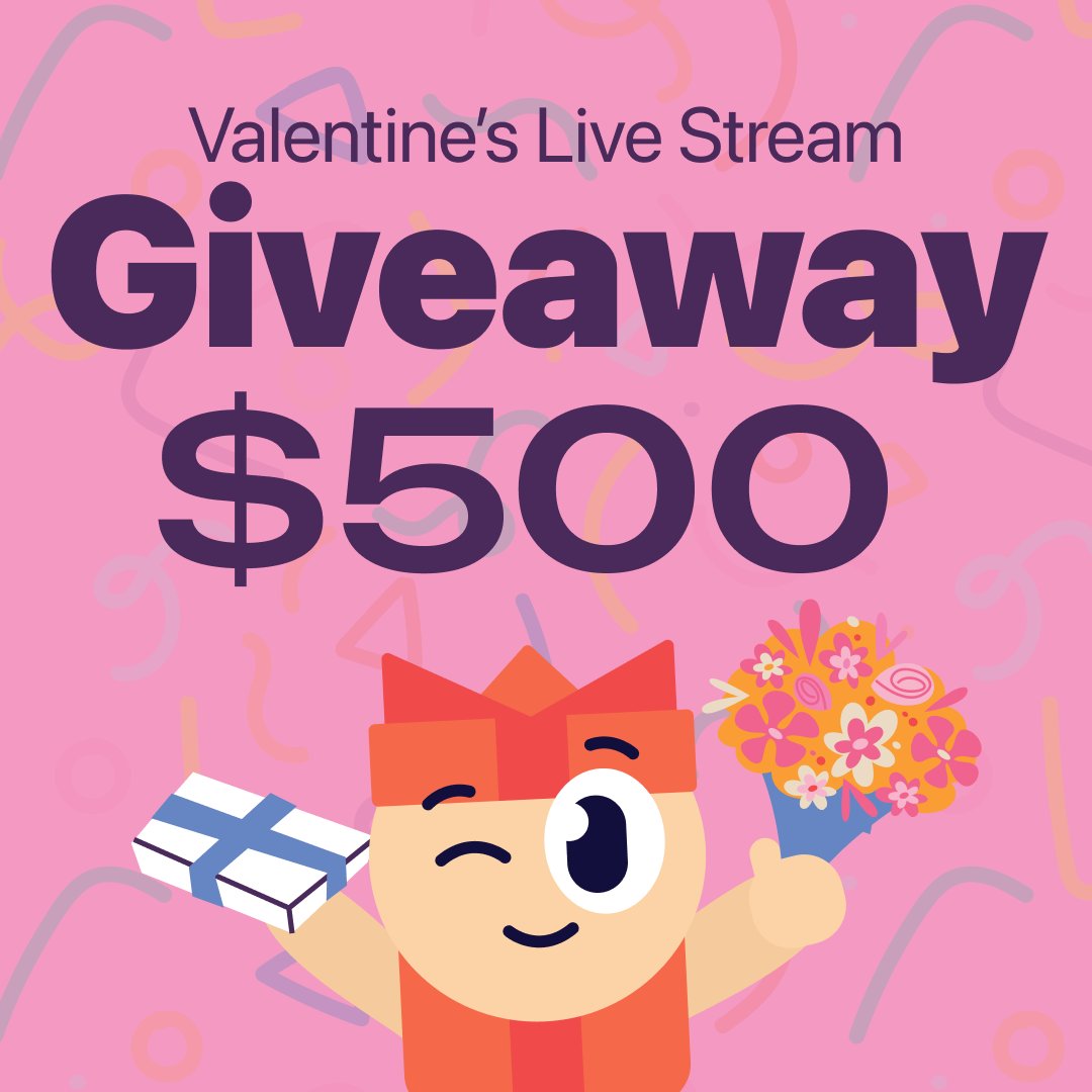 💘$500 Valentines Stream Giveaway 💘

👑Join us this Monday at 2PM CST on Twitch as we give away a total of $500 in gifts to the throne community! 

🎉 We will have multiple winners every hour! Be sure to have your valentines collection ready!

ℹ️ Learn more during the stream!