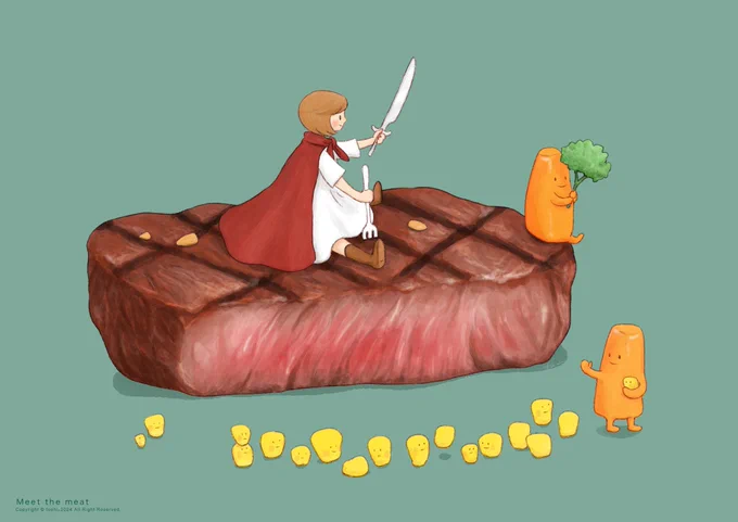 今日2月9日は #肉の日