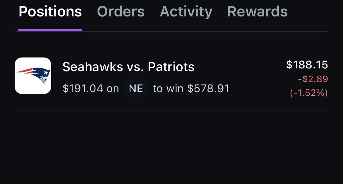 HustleKarl's tweet photo. @alphaarcade Let’s go Pats!! https://t.co/u9CHN6uBEL