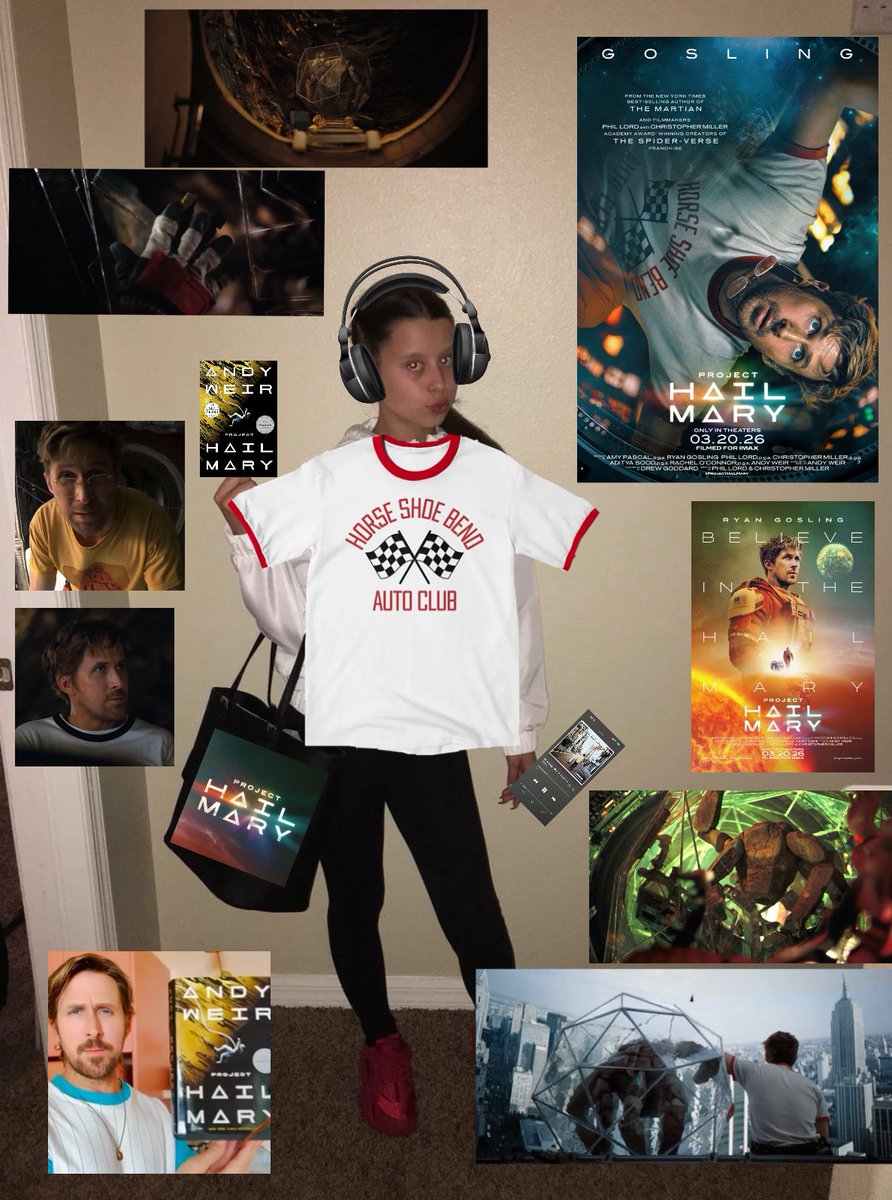 Everyone get more into Project Hail Mary NOW!