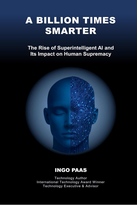 LanceScoular's tweet photo. 📘A BILLION TIMES SMARTER
Author: Ingo Paas

📚📓📘
@LanceScoular 🔹The Savvy Navigator🧭🌐
#amazoninfluencer #book #ad #amazonbooks #fromtheauthorsmouth #BILLION #TIMES #SMARTER #The #Rise #of #Superintelligent #AI #and #Its #Impact #on #Human #Supremacy

https://t.co/q82OgNNQR3 https://t.co/4aMAcQU7i3