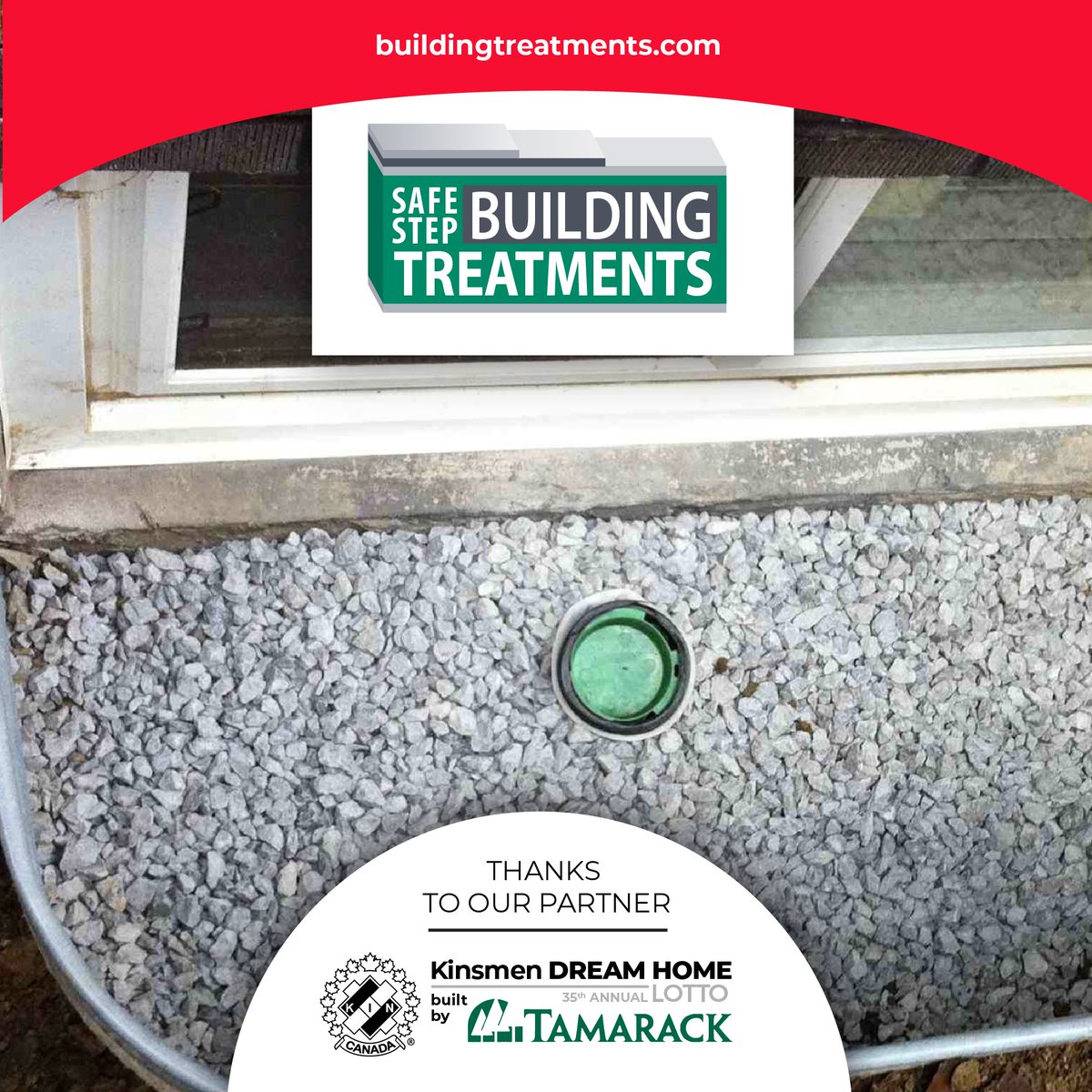 DreamHomeYGK's tweet photo. Our partner SafeStep Building Treatments' business is built on reputation! 📣

“We are the only Full-Service Waterproofing company in Eastern Ontario that guarantees a dry basement with up to a lifetime transferable warranty.”

Learn more at https://t.co/XHIyjHr9CL https://t.co/KXAI2Rl8QL