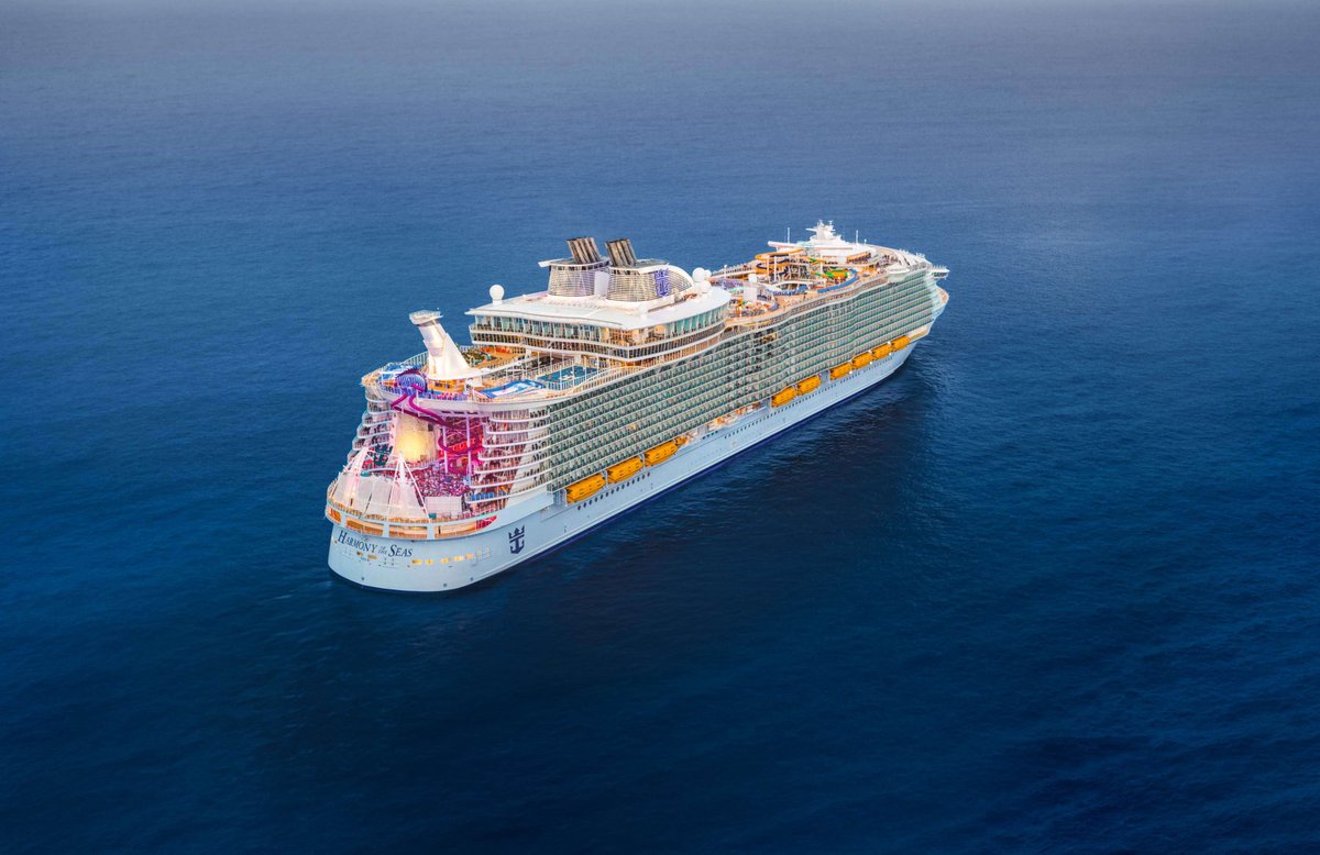 superioragent's tweet photo. 🌴🚢 In August 2026, the revamped Harmony of the Seas sets sail from Port Canaveral for the ultimate Caribbean getaway!

Enjoy 20+ dining options, a new Brazilian steakhouse, waterslides, zipline, and the fleet’s largest casino. Contact me today to book your adventure! https://t.co/8ptoXzfxel