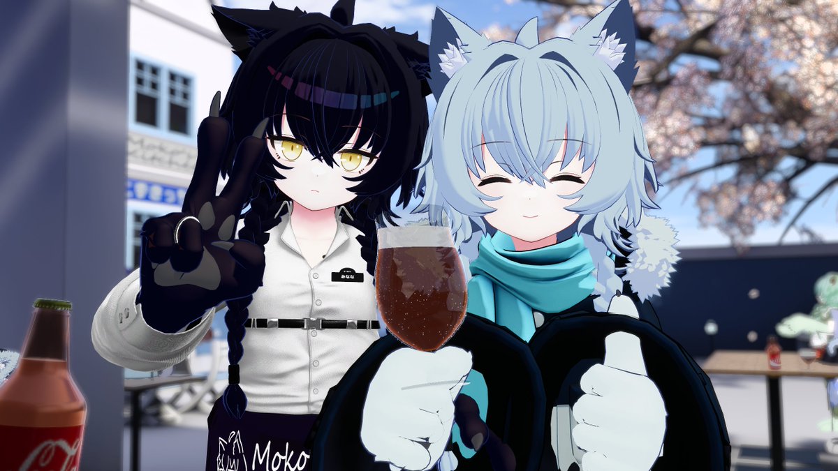 MVrwork76947's tweet photo. 昨日の #もこずきっちん ありがとうございました！
前回参加できなかったのでこれが新年最初のもこずきっちんでした出れてよかった～🙌
次回もよろしくお願いします！

#VRChat https://t.co/N0yCzM34tg