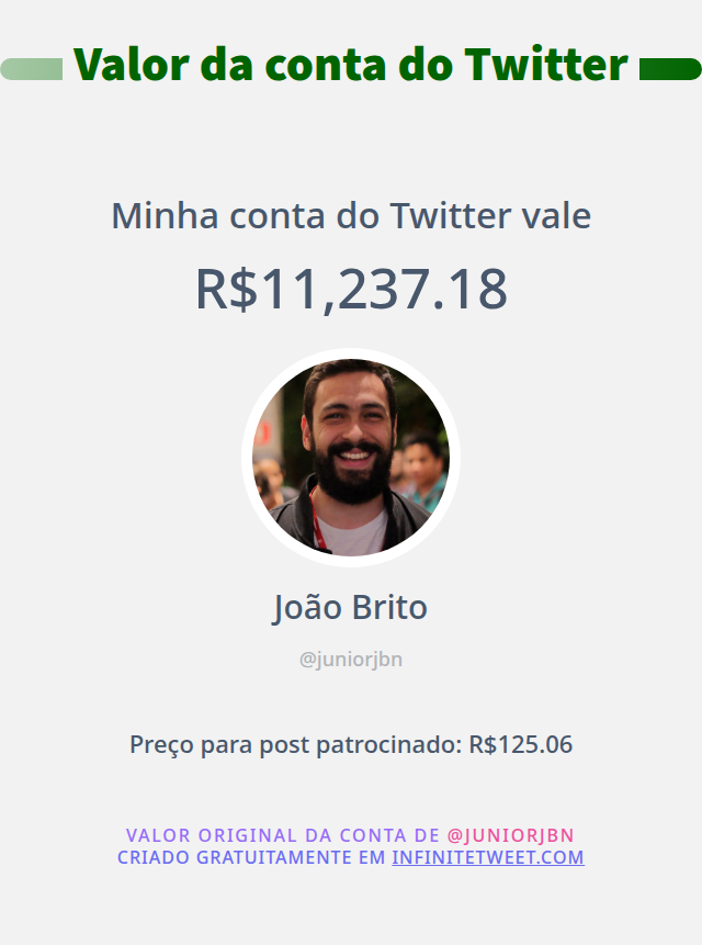 João Brito tweet media
