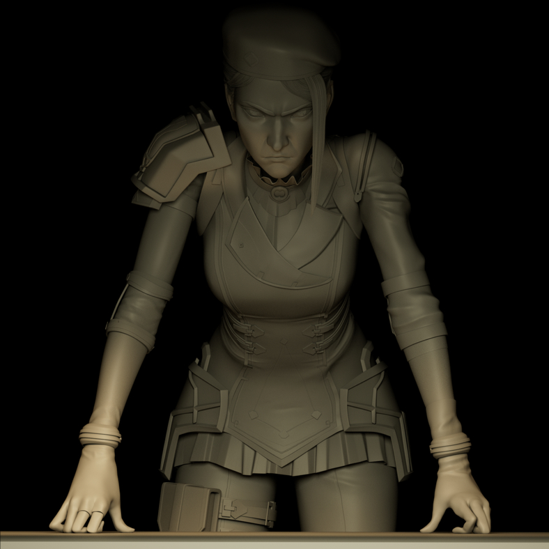 TheRookiesCO's tweet image. Caitlyn Kiramman - Arcane by Yu He Yu from Side Academy - therookies.co/entries/40532

#Maya #ZBrush #SubstancePainter #Photoshop #RenderMan #Nuke #DaVinciResolve #Houdini #cgi #3drendering #3dartist #digitalart