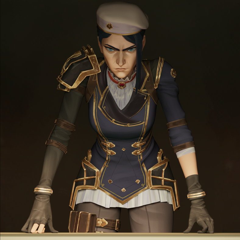 TheRookiesCO's tweet image. Caitlyn Kiramman - Arcane by Yu He Yu from Side Academy - therookies.co/entries/40532

#Maya #ZBrush #SubstancePainter #Photoshop #RenderMan #Nuke #DaVinciResolve #Houdini #cgi #3drendering #3dartist #digitalart