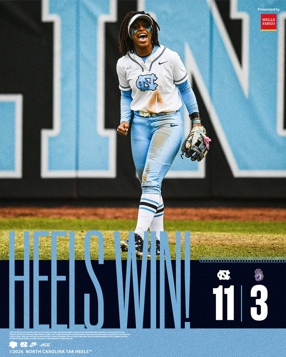 Carolina Softball tweet media
