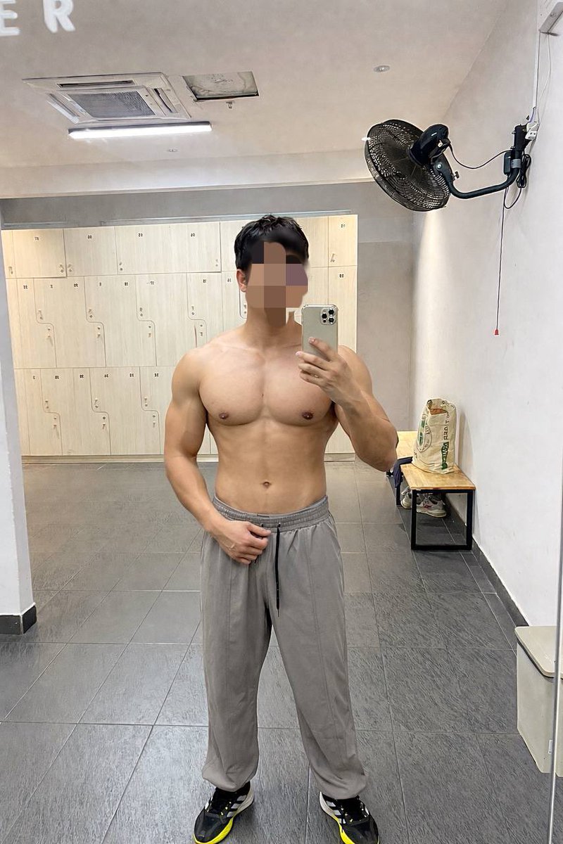 เล่นยิมเสด ฮอร์โมนพุ่ง ต้องรีดน้ำออกอีกแล้ว