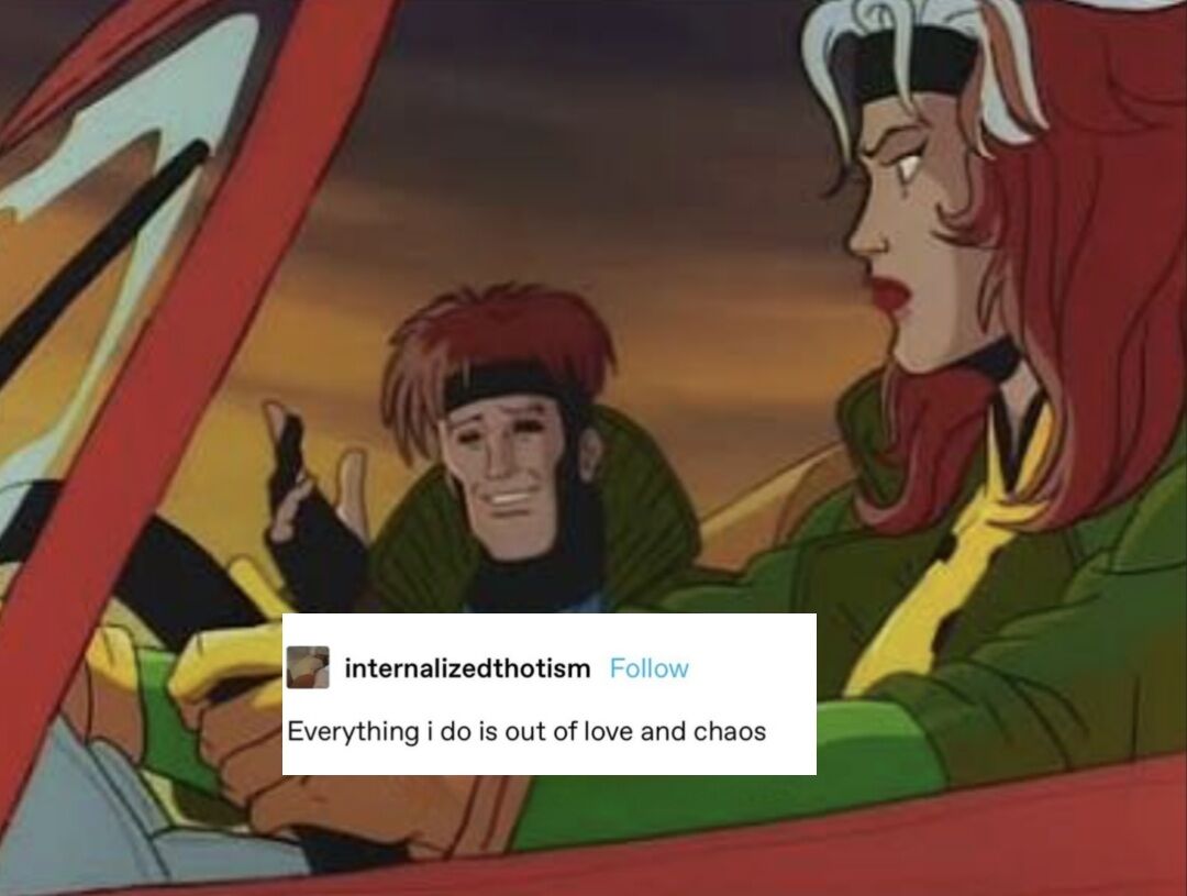 PunkerDuckie's tweet photo. Yes, exactly.

#ROMY #rogue #rogueandgambit #gambit #gambitandrogue https://t.co/CPyVhbTGgl