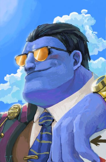 Momoyanky_'s tweet photo. "Mundo goes where he pleases!" 💼💸
#DrMundo #LeagueOfLegendsFanArt #LeagueOfLegends https://t.co/zmFIWnAQIH