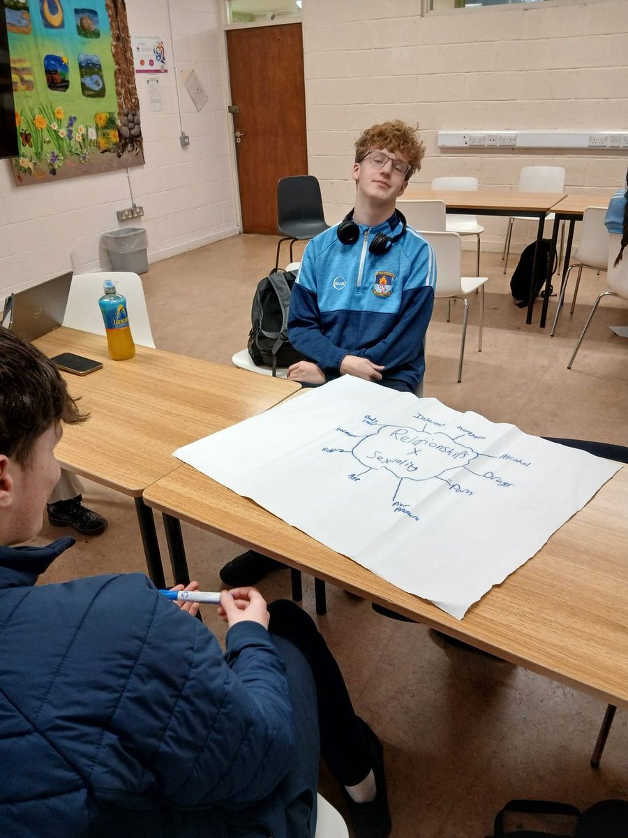 St Mogue's College tweet media