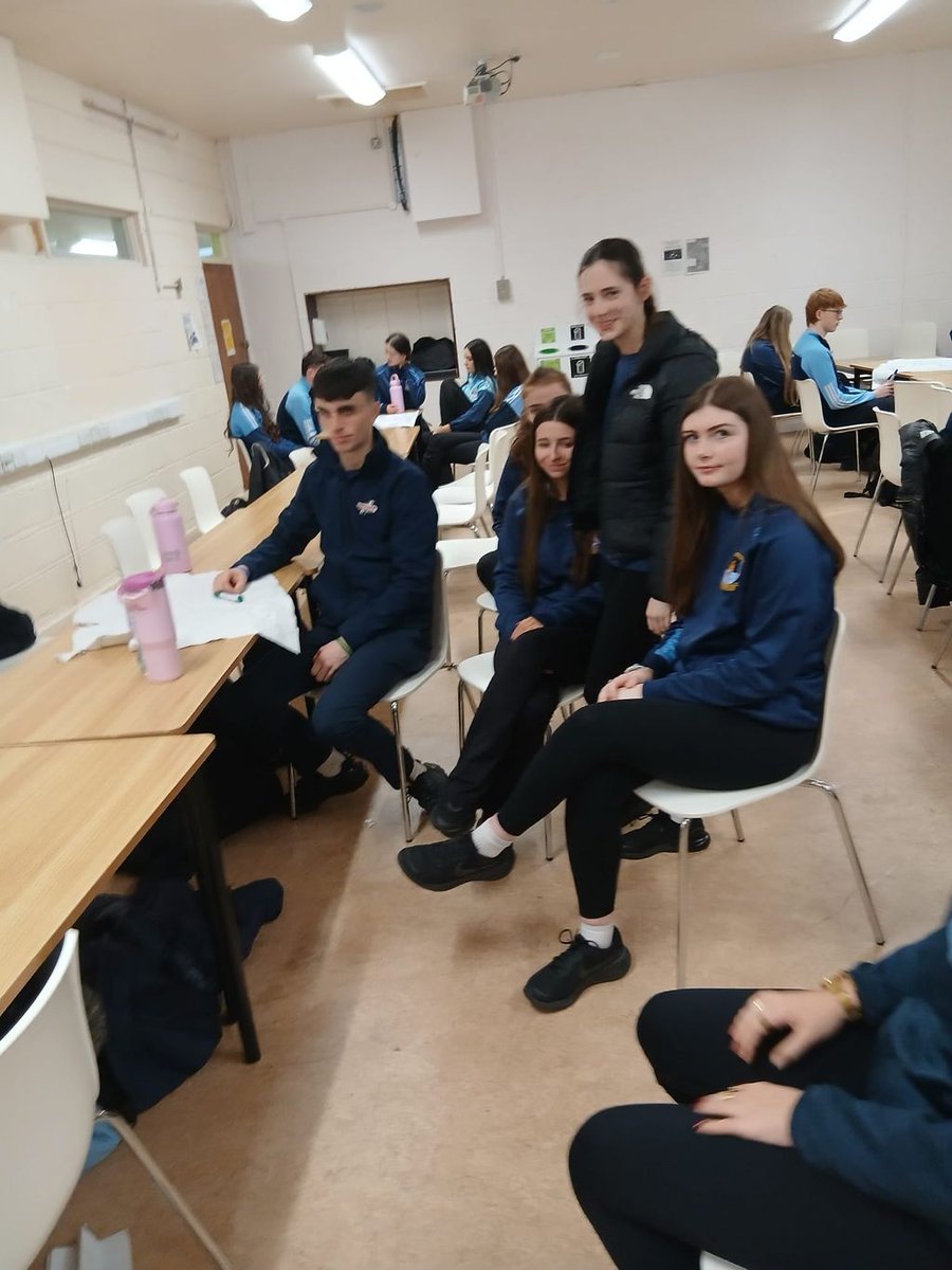 St Mogue's College tweet media