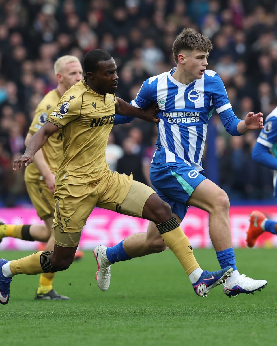 Brighton have won just one of their last 12 Premier League matches. 

Here's my Brighton vs. Crystal Palace match recap, breaking down what happened in the Albion's latest defeat #BHAFC #BHACRY

Link below 👇