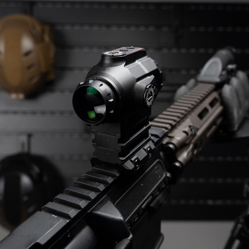 "Built to outlast, designed to dominate. The Sightmark Strikon 1x18 delivers rapid target acquisition and rugged reliability in a compact, no-nonsense red dot—perfect for shooters who demand precision without compromise.

#Sightmark #Strikon