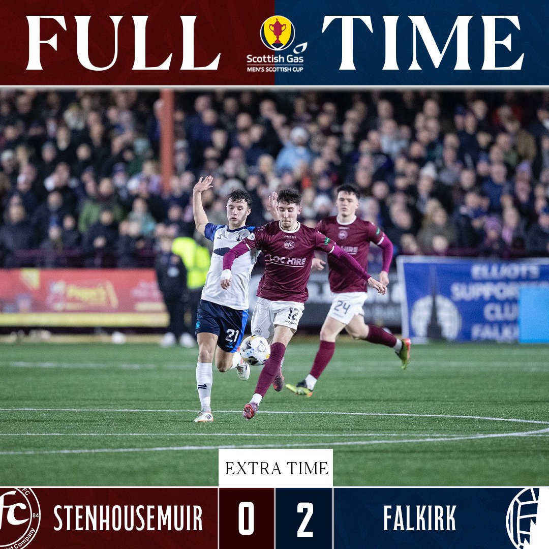 Stenhousemuir FC tweet media