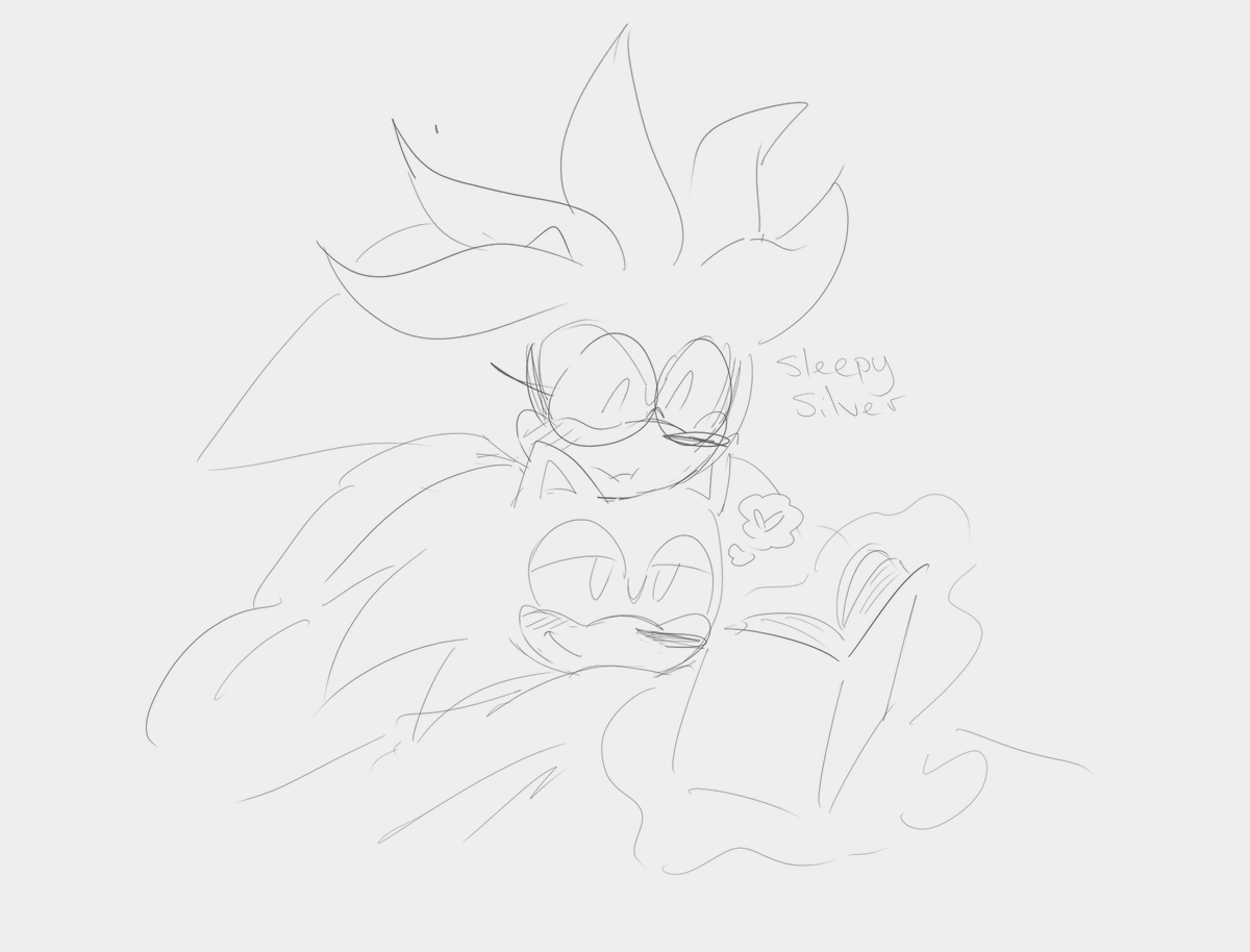 Sleepy Silver tweet media