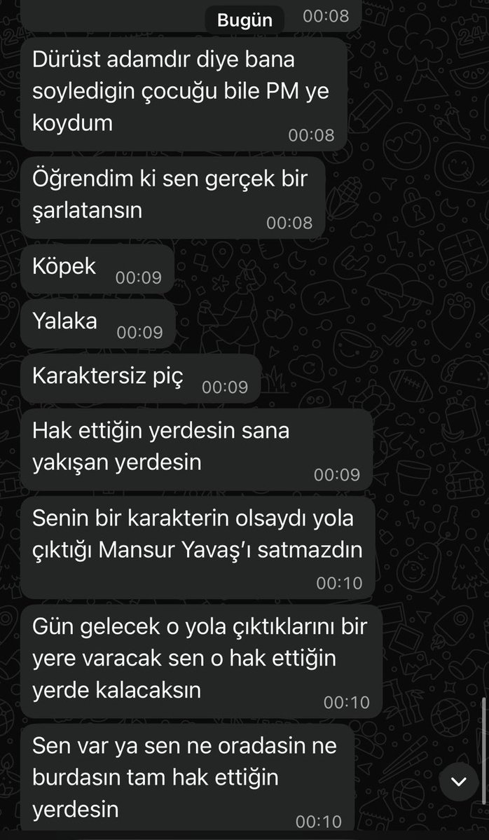 Özgür Özel'i takdir ettim, o kadar öfkelenmesine rağmen cinsiyetçi küfür etmemiş.
