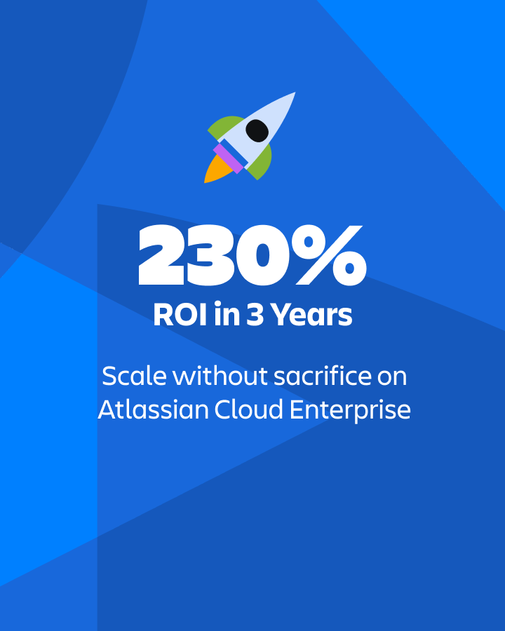 catchsoftware's tweet photo. Hot off the press, a Forrester TEI study commissioned by Atlassian. 230% ROI &amp; $3.5 million in benefits uncovered when enterprises moved to the Atlassian Cloud. Read the full study now!  https://t.co/t4p1bONzgg https://t.co/wWuVXC5vR7