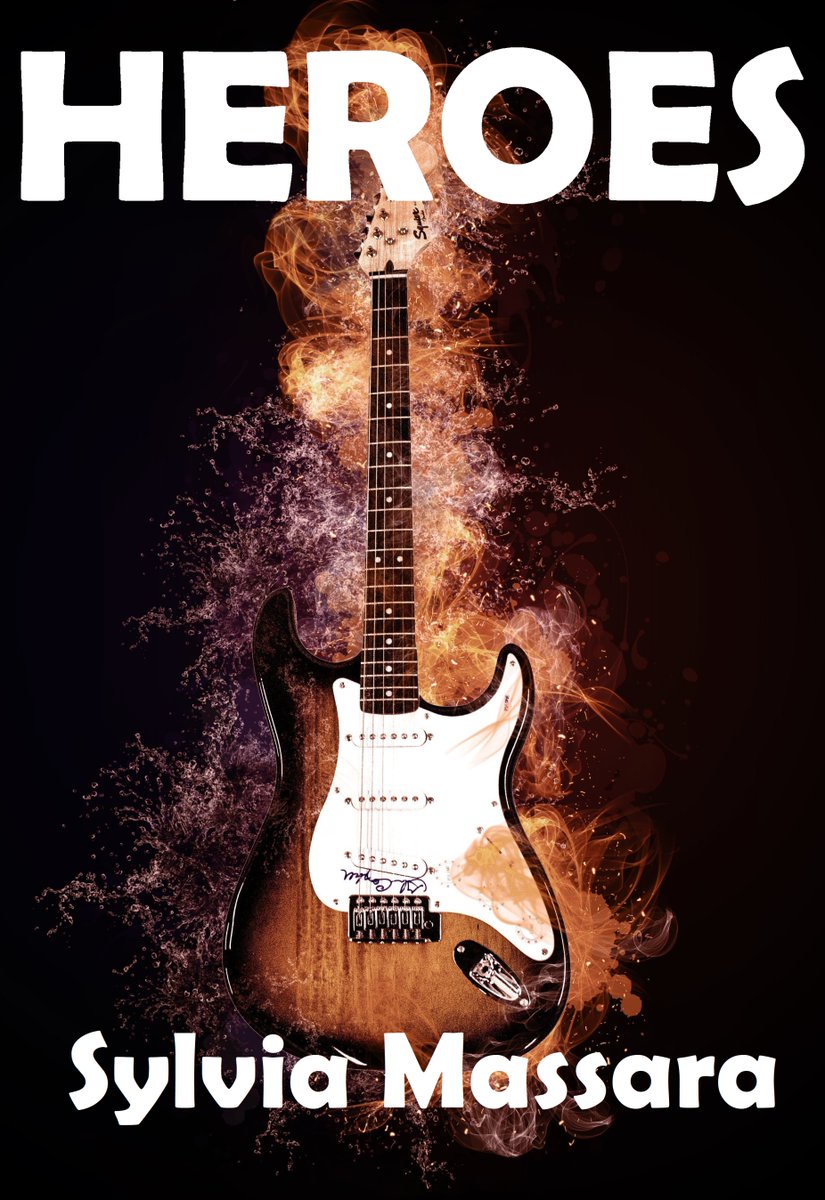 Inspired by my forever muse #DavidBowie “Heroes” is a story of love &amp; courage against the backdrop of 1980s London #rock’n’roll and #MusicScene and the impact of the #ColdWar with its iconic #BerlinWall  #MultiGenre #author #NewRelease - Available at your favourite book retailers