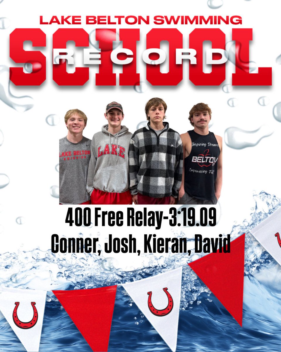 Lake Belton Swim Team tweet media